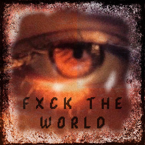 FXCK THE WORLD by Pluxry SkUrt