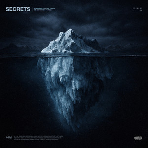 album cover: SEARCHING FOR THE THINGS WE DON’T WISH TO FIND