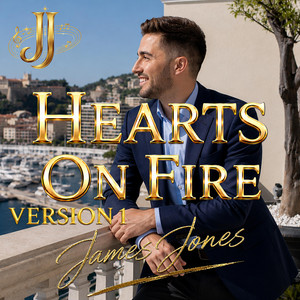 Hearts On Fire - Version 1 by James Jones