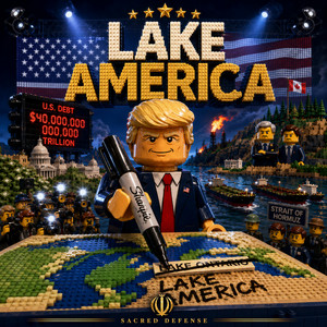 Lake America! by Mahdi Hemmat