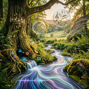 Tidal dawn by DEXTH