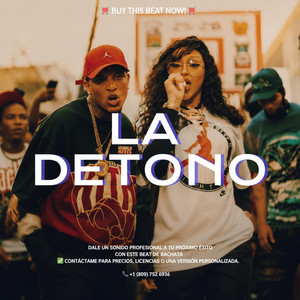 LA DETONO - Ezzyr x Ronny gta, Pista De Dembow type beat by J5 Beatz