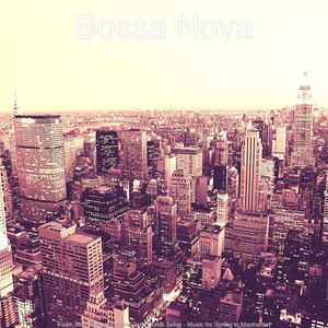 Flute, Alto Saxophone and Jazz Guitar Solos - Music for Spring in Manhattan album