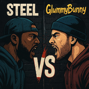 $tEEL VS GlummyBunny YE BC S04 Rap Battle by YUNG ELITES, $TEEL, Glummy Bunny