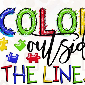 Color Outside the Lines by BJ Steele, Amy Steele