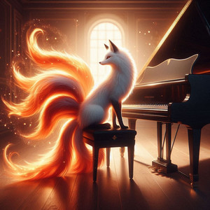 Kitsune by Diego Pindado