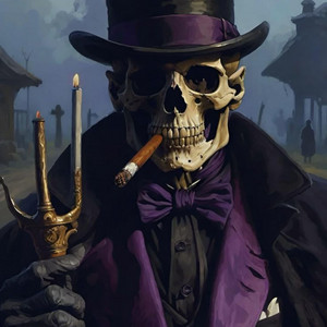 filho da umbada - Vou Soltar Meu Galo Preto - Exu Caveira