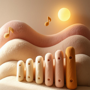 Gentle Continuum by Aviel Hakmon