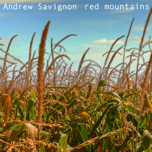 red mountains by Andrew Savignon