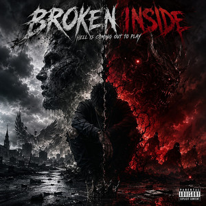 Broken inside. by Chriz