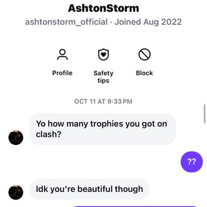 POPPED OUT by Ashton Storm