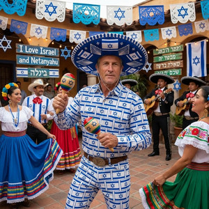 I Love Israel and Netanyahu - Salsa Version by The Patriot Warriors