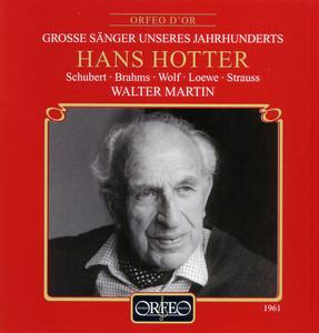 Schubert, Brahms & Strauss: Lieder (Live)
