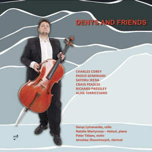 Cover art: Sonata for solo cello: IV.