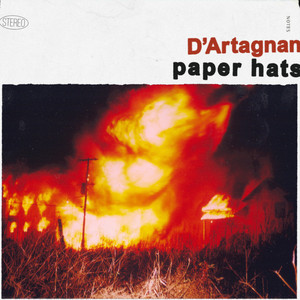 D'Artagnan by paper hats (UK)
