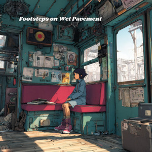 Footsteps on Wet Pavement by Anima Girl LoFi
