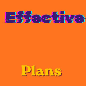 Effective Plans by Beckyo