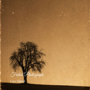Faded Photograph by Low Signal