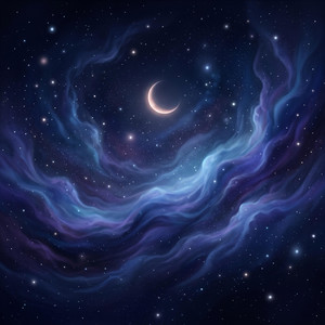 Deep Sleep Under the Stars by Hodhod
