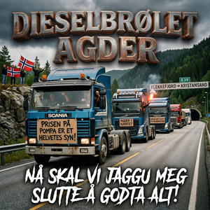 Dieselbrølet Agder by Bølgebrus, Elma