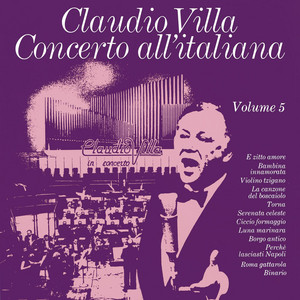 Roma gattarola - Live - song and lyrics by Claudio Villa | Spotify