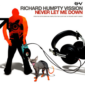 Never Let Me Down cover art
