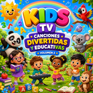 La marcha de las VOCALES vol.2 by KIDS TV