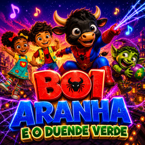 Boi Aranha e o Duende Verde by Boi da Cara Preta Brasil