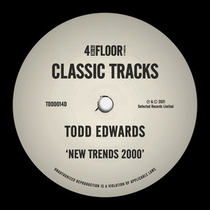 Perfect Love by Todd Edwards cover art