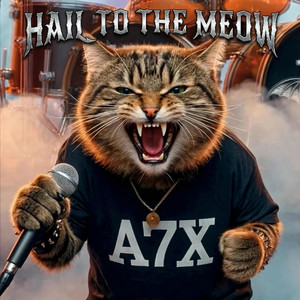 Avenged Sevenpaws (Hail To The Meow) by Tashi Gyalpo