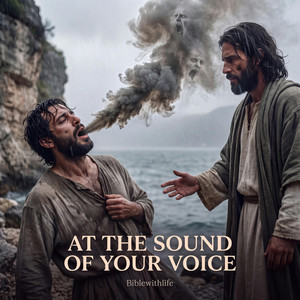 AT THE SOUND OF YOUR VOICE by Biblewithlife