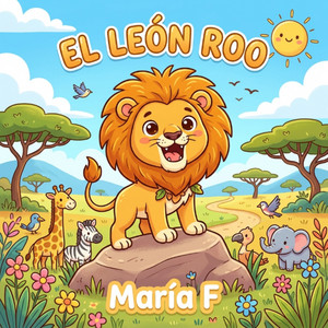 El León Roo by Maria F