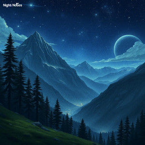 Planet & Stars by Sophia Vale