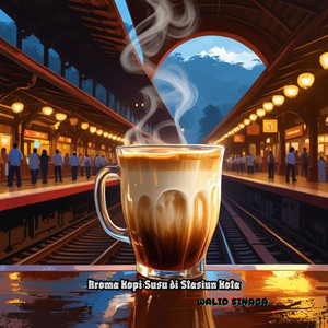 Aroma Kopi Susu di Stasiun Kota by WALID SINAGA