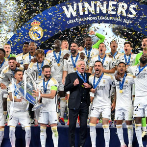 Zulu the Preacher - Real Madrid Anthem