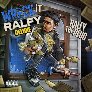Wreck It Ralfy (DELUXE) — cover art by 4kguto E Fredplugz