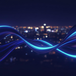 Deep Blue Motion by Freddo Carsonz
