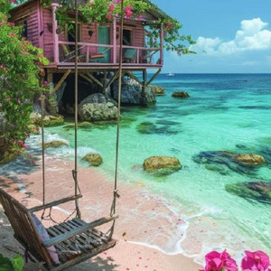 Casa en la playa by Foster Evan