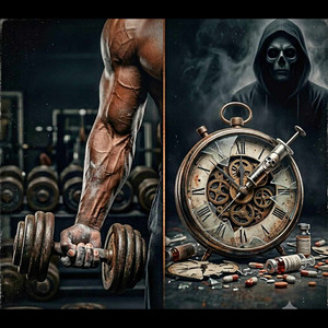 The Iron & The Clock by Sandro Rodrigues Braga