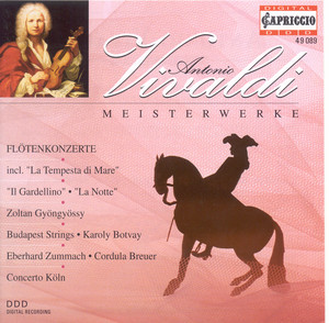 Vivaldi, A.: Recorder Concertos, Rv 433, 439, 441 / Flute Concertos, Rv 428, 434 / Flautino Concertos, Rv 443, 444