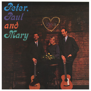 500 Miles by Peter, Paul and Mary Album Cover
