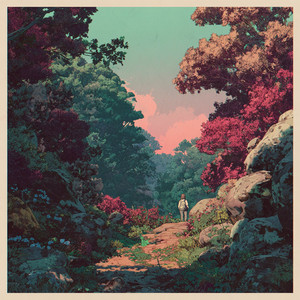 Quiet Tape Route by Serene Circuit Poet