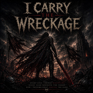 I Carry The Wreckage by Shield_Wolf