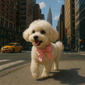 Perrita Bonita by Obi Herb