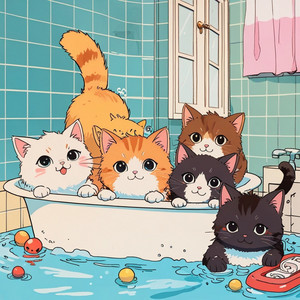 sakurarara - bath time