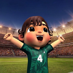 Yalla Goal! by عزوز و جود, Alanoud