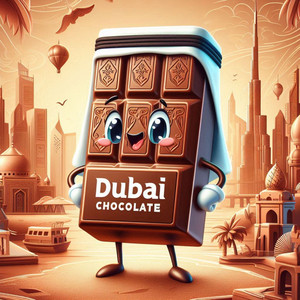 Hip Hop Joy - Dubai Chocolate