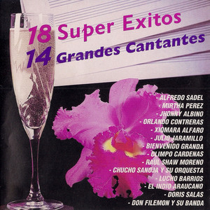 18 Super Exitos y 14 Grandes Cantantes - Compilation by Various