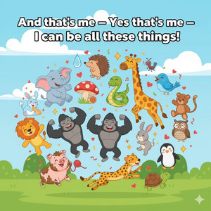 I'm big big big | I'm small small | Perfect nursery Rhymes for kids by Les Comptines de Ludizio