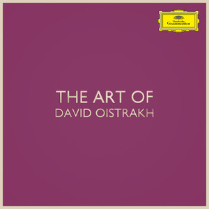 The Art of David Oistrakh album
